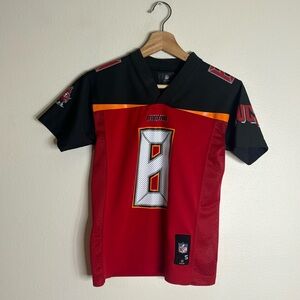 Tampa Bay Buccaneers Mike Glennon # 8 Jersey Youth small
